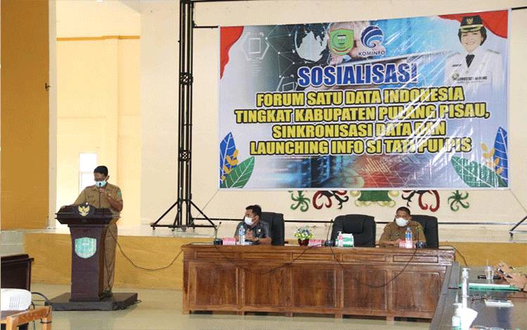 Pemkab Pulang Pisau Gelar Sosialisasi Forum Satu Data Indonesia