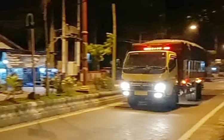 Angkutan Batubara Kembali Marak Melintas Jalan Protokol di Barito Timur