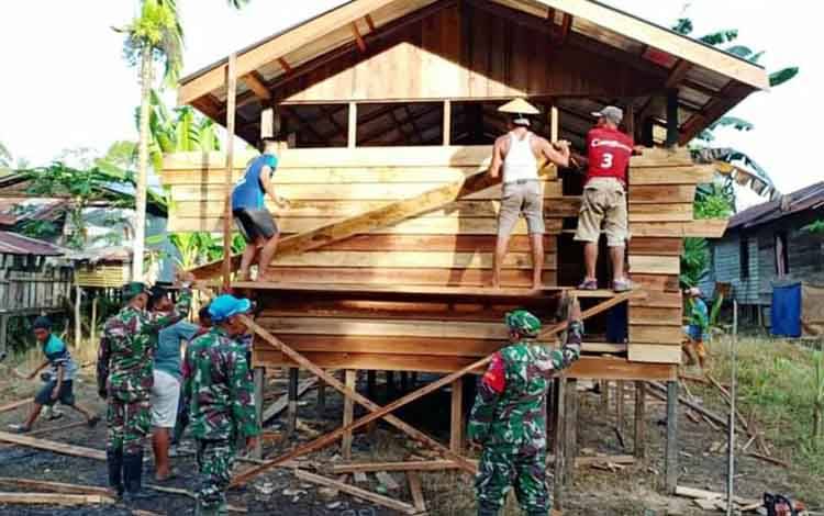 Pembanguan BSPS di Pulang Pisau Telah 100 Persen