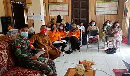 Babinsa Bulik Ajak Masyarakat Jaga Kebersihan?