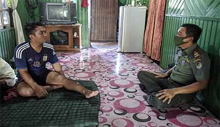 Buaya Serang Warga Desa Sungai Paring Berjenis Sapit Panjang 2 Meter
