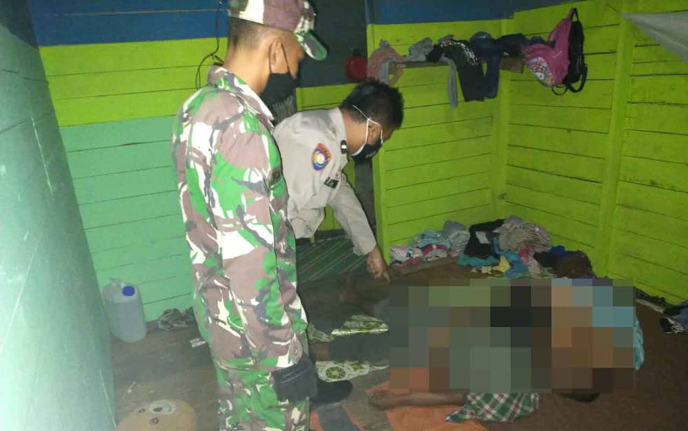 Tragis, Istri Temukan Suami Bunuh Diri