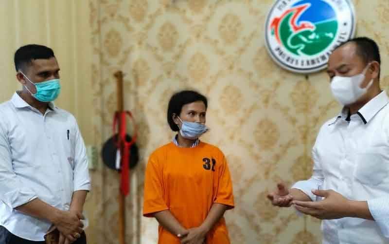 Polisi Amankan Tukang Jahit Penjual Narkoba