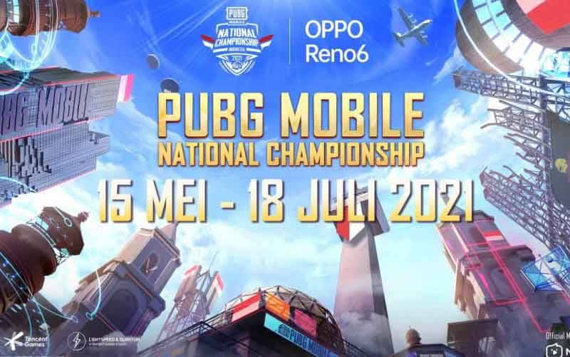 PUBG Mobile Gelar Turnamen Nasional PMNC 2021