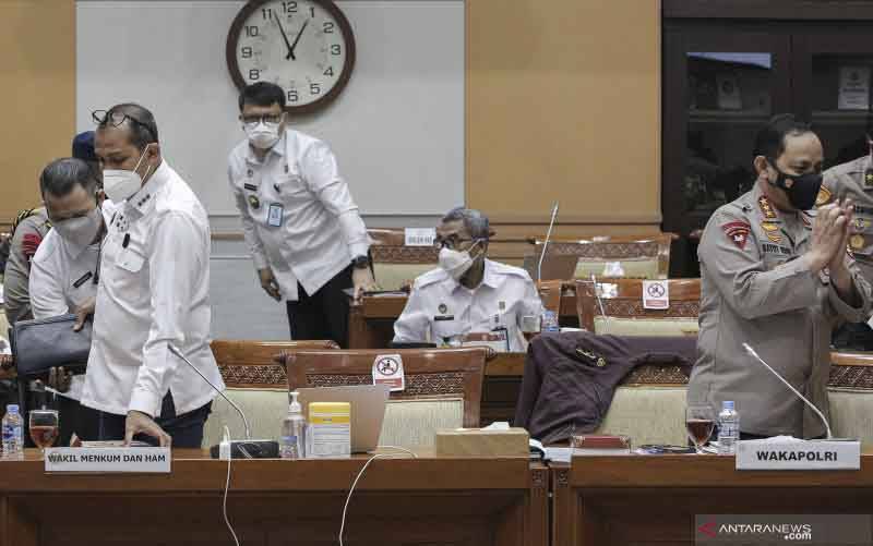 Polri Usulkan Anggaran Tambahan Rp 28,58 Triliun
