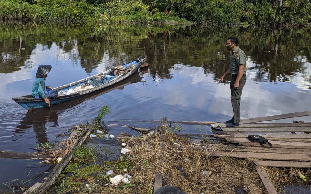 BKSDA Pasang Jerat di Lokasi Serangan Buaya Desa Sungai Paring?