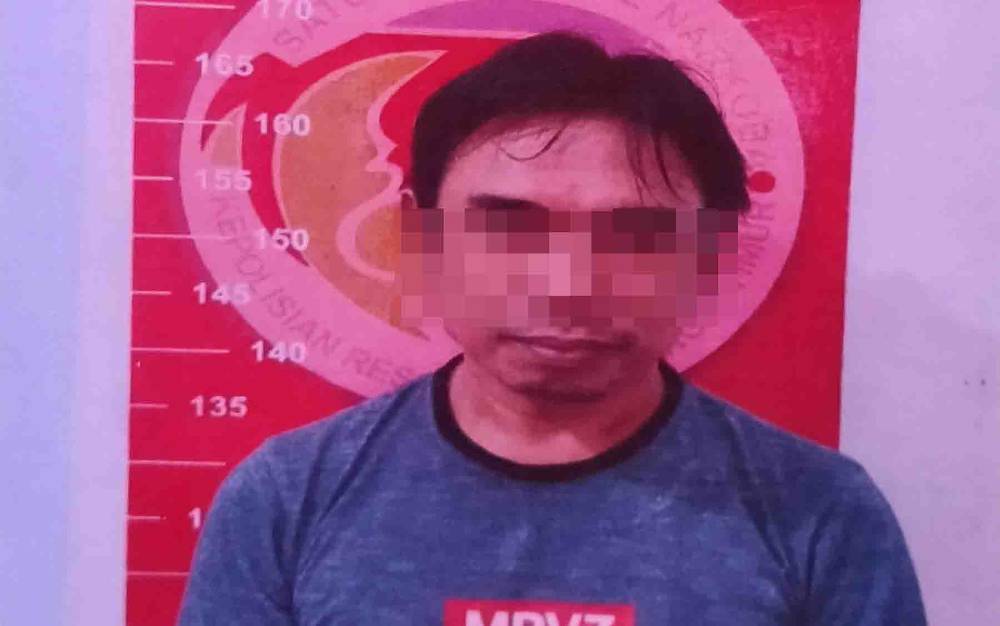Tersangka Sebut Sabu Titipan Teman