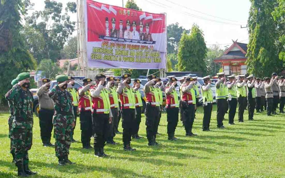 Bupati Barito Timur Ajak Optimalkan Pencegahan Penyebaran Covid-19