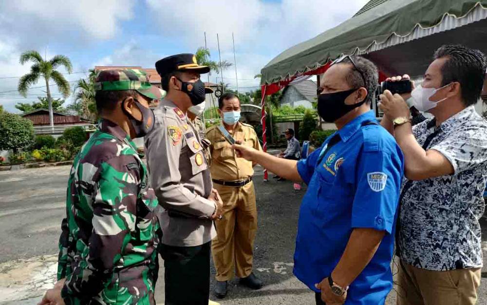 Terjunkan Tim Pemburu Covid-19 dalam Menekan Penyebaran Virus di Pulang Pisau