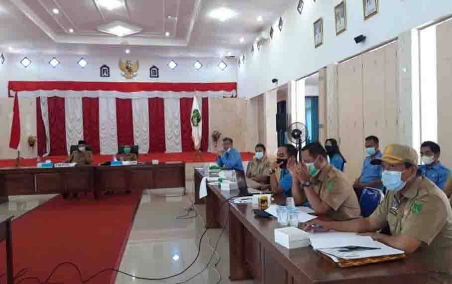 Bupati Sukamara Harapkan PDAM Bisa Menjadi Usaha Unggulan