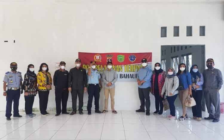 Komisi III DPRD Pulang Pisau Lakukan Kunker ke Pelabuhan Bahaur