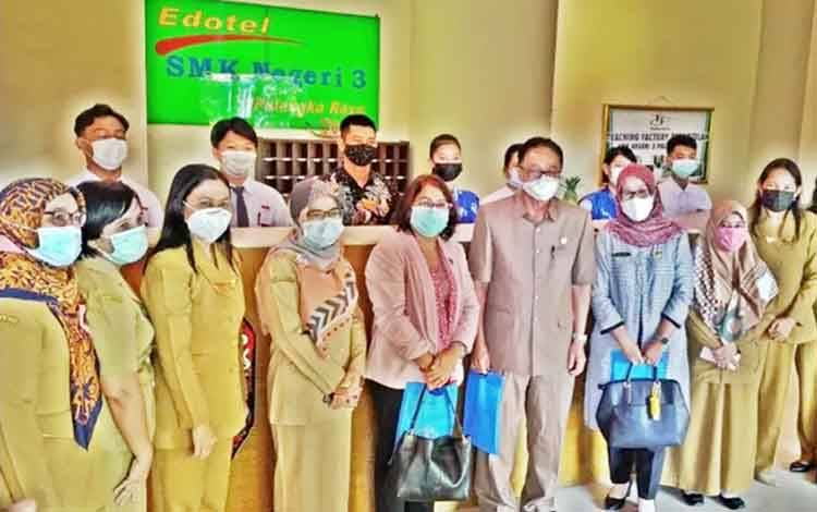 Komisi III DPRD Kalteng Dorong Pemerintah Perhatikan Sarana Praktik Edotel di SMKN 3 Palangka Raya