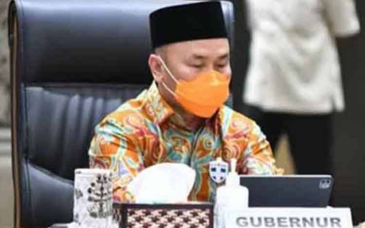 Ini Poin Lengkap Instruksi Gubernur Terkait Percepatan Vaksinasi Covid-19 di Kalteng