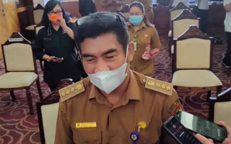 Diskominfosantik Kalteng Akan Bentuk Tim Tanggap Siber
