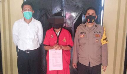 Polda Kalteng Tangkap Oknum ASN Janjikan Kelulusan Tes CPNS
