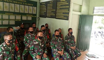 Anggota TNI Harus Jauhi Narkoba
