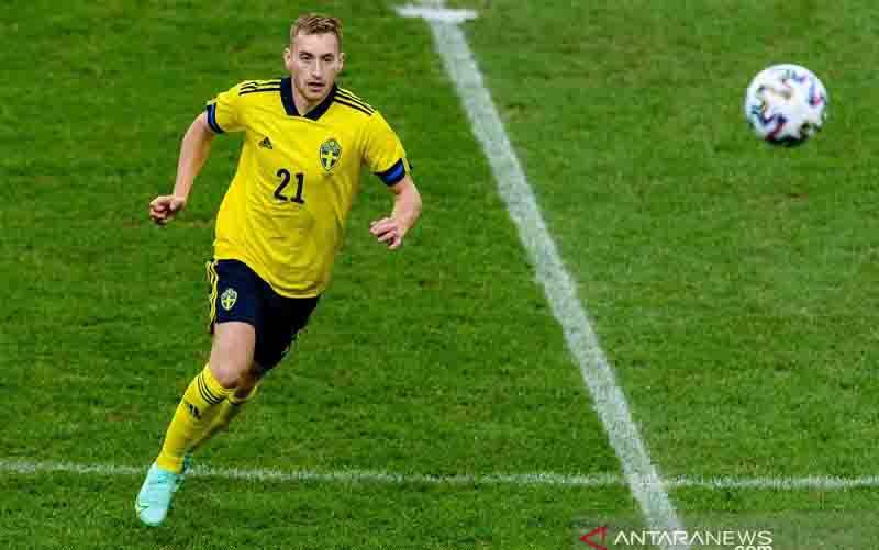 Dejan Kulusevski Positif Covid-19, Absen di Laga Pembuka Swedia