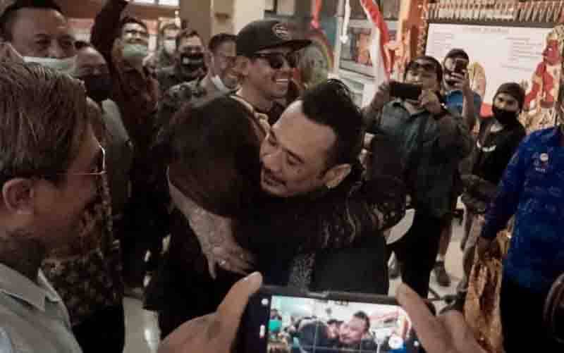Jerinx SID Bebas Murni dari Lapas Kerobokan-Bali