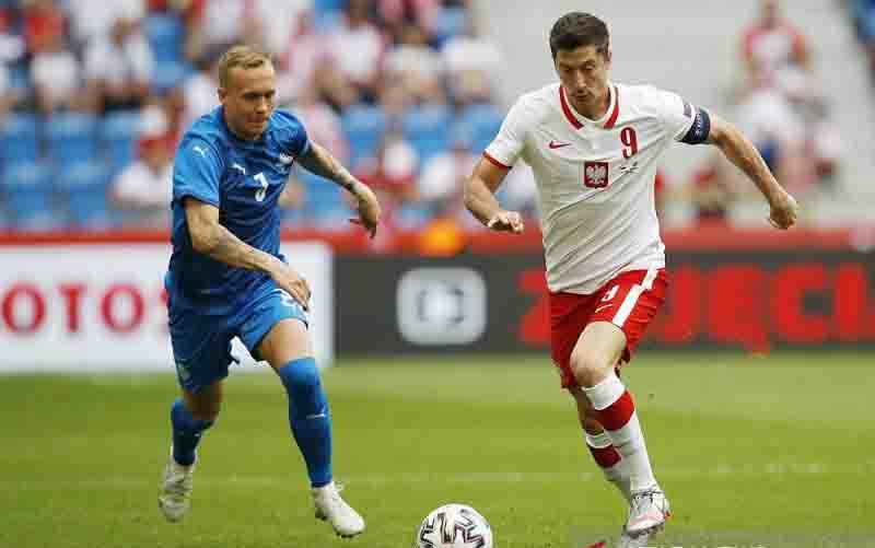 Polandia Dipersulit Islandia Dalam Pemanasan Terakhir Jelang EURO 2020