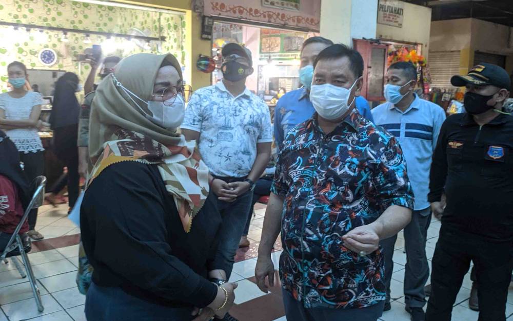 Bupati Kotim Instruksikan Camat Gerakkan 100 Orang untuk Divaksin Setiap Hari