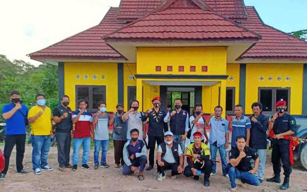 Pemdes Penopa Gandeng Batamad Lamandau Investigasi Dugaan Perambahan Hutan