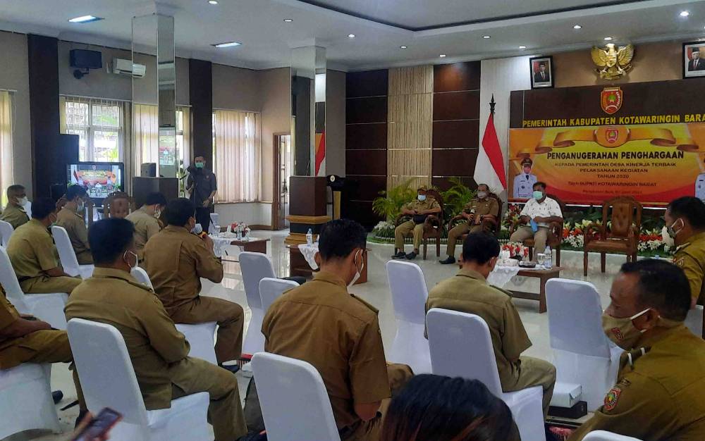Satgas Covid-19 Kobar akan Beri Pelatihan Pemulasaran Jenazah Tingkat Desa