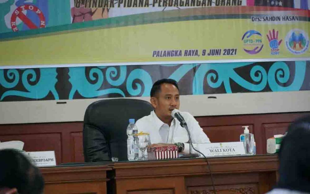 Wali Kota Palangka Raya Ingin Ruang Pengaduan Perempuan dan Anak Tersedia di Kelurahan