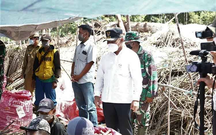 Masyarakat Gunung Mas Harapkan Teknologi Pertanian
