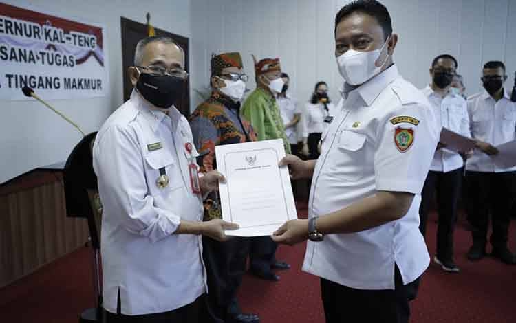 Nurul Edy Diangkat Jadi Ketua Pelaksana Tugas Badan Pengawas Perusda Banama Tingang Makmur