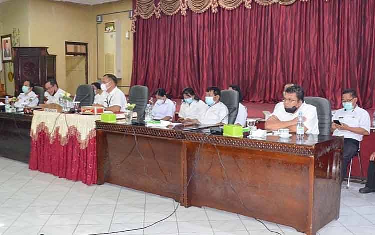 DPRD Barito Timur Bahas Pembangunan Kualitas Pertanian Bersama Distankep