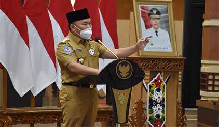 Gubernur Kalteng: Penyebaran Covid-19 Masuk Zona Mengkhawatirkan