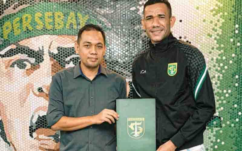 Persebaya Resmi Kontrak Jose Wilkson Selama Semusim