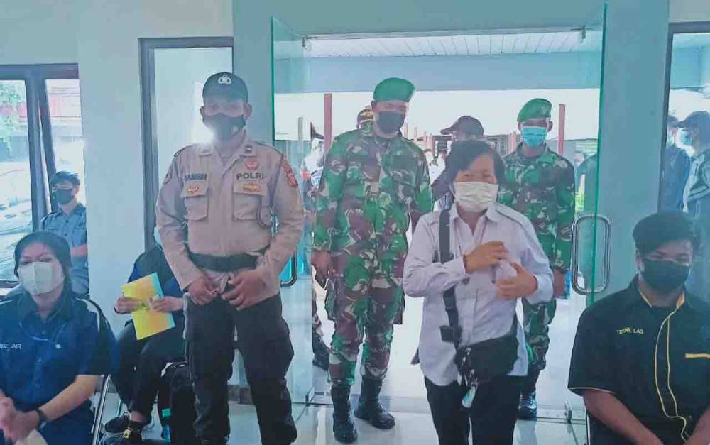 Satgas Covid-19 Palangka Raya Awasi Penerapan Protokol Kesehatan di Kegiatan Masyarakat