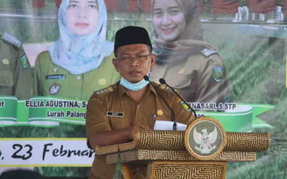 Camat Jekan Raya Programkan 1 RT 100 Lansia Tervaksin
