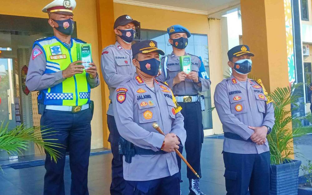 Polresta Palangka Raya Luncurkan WhatsApp dan Telegram Center, ini Nomornya