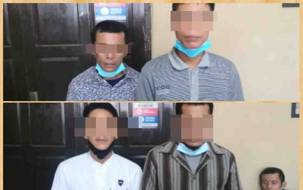 Komplotan Residivis Pencuri Sarang Walet ini Ternyata Baru Bebas karena Asimilasi