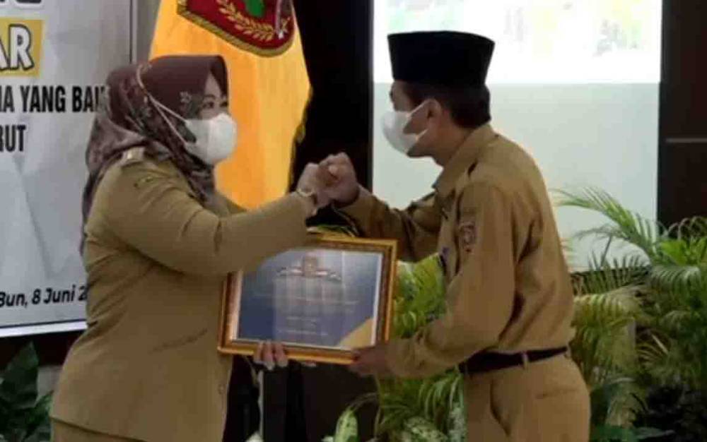 Kotawaringin Barat Jadi Kabupaten Pertama di Kalteng Terapkan SP2D Online