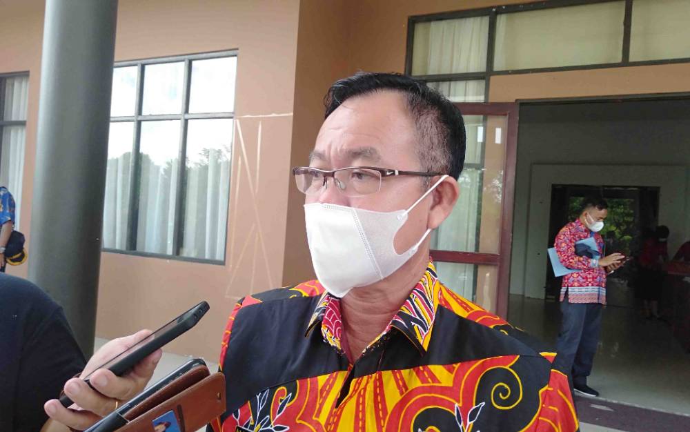 Pembangunan Jalan Kereng Pekahi - Mendawai di Katingan Terkendala Keberadaan Danau