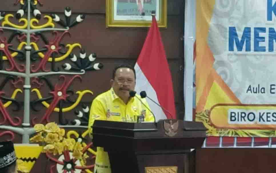 Plt Sekda Kalteng Buka Pembinaan Mental Kepribadian Anak 2021