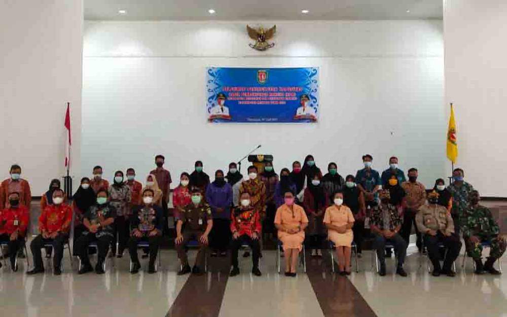 Bupati Katingan Sebut Banyak Warga Mengidap Stunting
