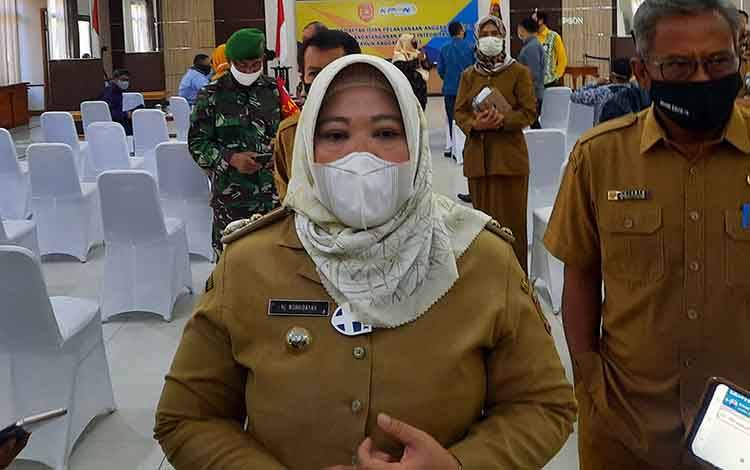 Dampak Covid-19, Pemkab Kobar Turunkan Target Pajak dan Restribusi