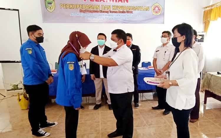 Karang Taruna Ikuti Pelatihan Perkoperasian dan Kewirausahaan