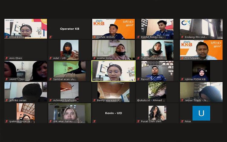 Pegiat UMKM Diajari Membuat Konten Produk