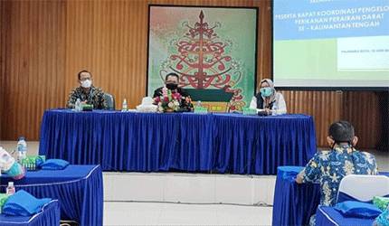 Dislutkan Kalteng Tingkatkan Sinergi Pengelolaan Perikanan