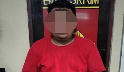 Polisi Amankan Seorang Ayah Tega Aniaya Bayinya di Katingan