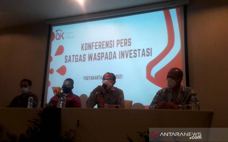 SWI: Kerugian Masyarakat Akibat Investasi Ilegal Capai Rp117 Triliun