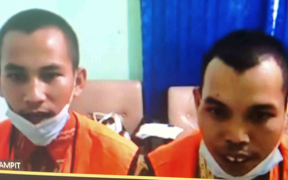 2 Terdakwa Pencurian Sawit Terancam 1 Tahun Penjara