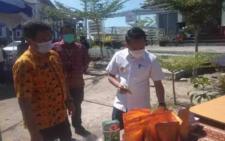 Wali Kota Palangka Raya Tinjau Pasar Tani