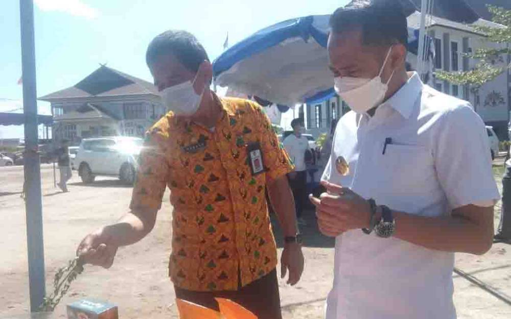 Pasar Tani Beri Kemudahan Pemasaran Produk Petani Lokal