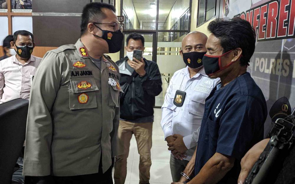 Suami Bunuh Istri di Desa Penyang Terancam 15 Tahun Penjara